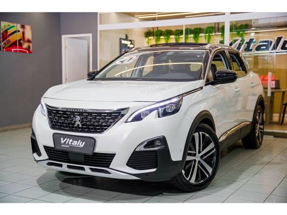 PEUGEOT 3008 1.6 GRIFFE PACK THP 16V GASOLINA 4P AUTOMÁTICO PEUGEOT 3008 1.6 GRIFFE PACK THP 16V GASOLINA 4P AUTOMÁTICO